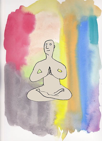 Yoga macht glücklich